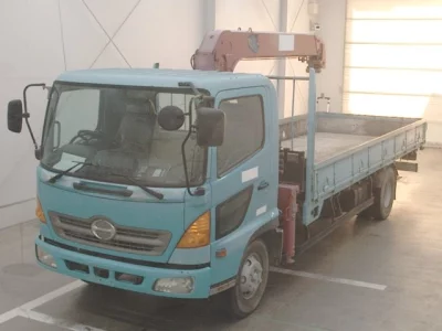 Hino RANGER  с аукциона в Японии