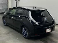 Nissan LEAF лот № 90156 оценка 4  с аукциона в Японии 1