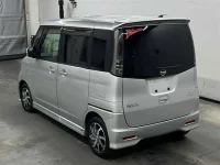 Nissan ROOX лот № 90160 оценка 4  с аукциона в Японии 1