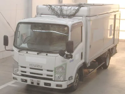 Isuzu ELF  с аукциона в Японии