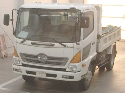 Hino RANGER  с аукциона в Японии