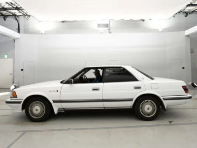 Toyota CROWN  с аукциона в Японии