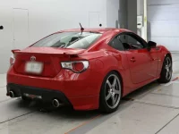 Toyota 86 лот № 30654 оценка 4  с аукциона в Японии 1