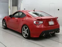 Toyota 86 лот № 30654 оценка 4  с аукциона в Японии 5