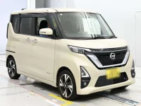Nissan ROOX лот № 23 оценка 3.5  с аукциона в Японии 4
