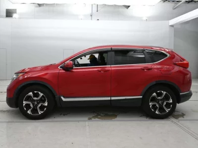 Honda CR-V  с аукциона в Японии