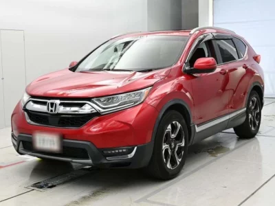 Honda CR-V  с аукциона в Японии