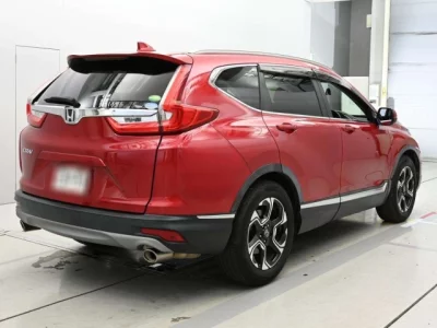 Honda CR-V  с аукциона в Японии