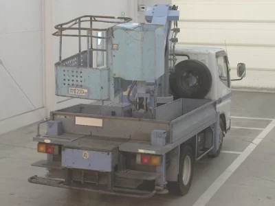 Mitsubishi CANTER  с аукциона в Японии