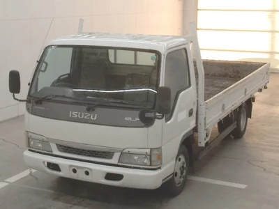 Isuzu ELF  с аукциона в Японии