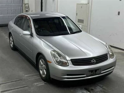 Nissan SKYLINE  с аукциона в Японии