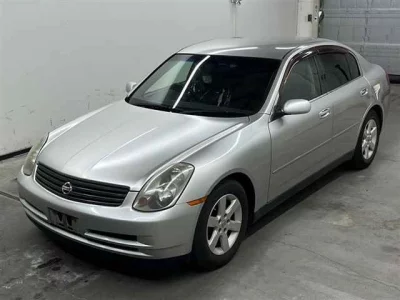 Nissan SKYLINE  с аукциона в Японии