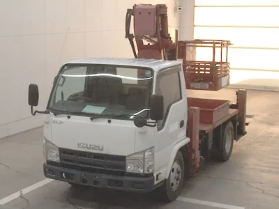 Isuzu ELF  с аукциона в Японии
