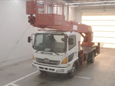 Hino RANGER  с аукциона в Японии