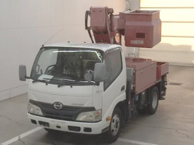 Hino DUTRO  с аукциона в Японии