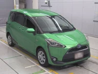 Toyota SIENTA лот № 30670 оценка 4  с аукциона в Японии 4