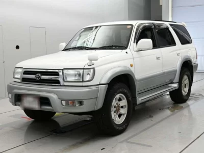 Toyota HILUX SURF  с аукциона в Японии