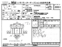 Isuzu ELF лот № 2051 оценка 3.5  с аукциона в Японии 4