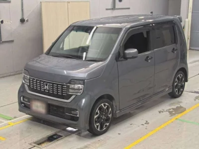 Honda N WGN  с аукциона в Японии