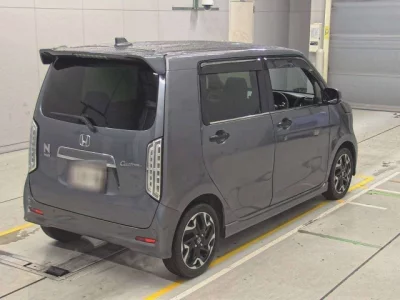 Honda N WGN  с аукциона в Японии