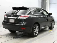 Lexus RX лот № 30674 оценка R  с аукциона в Японии 1