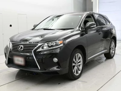 Lexus RX  с аукциона в Японии