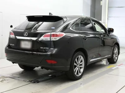 Lexus RX  с аукциона в Японии