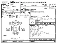 Hino DUTRO лот № 2068 оценка 3.5  с аукциона в Японии 4