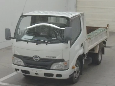 Hino DUTRO  с аукциона в Японии