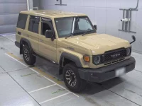 Toyota LAND CRUISER лот № 20153 оценка 5  с аукциона в Японии 4