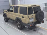 Toyota LAND CRUISER лот № 20153 оценка 5  с аукциона в Японии 5