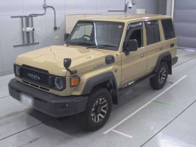 Toyota LAND CRUISER  с аукциона в Японии