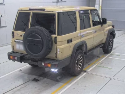 Toyota LAND CRUISER  с аукциона в Японии