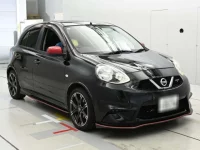 Nissan MARCH лот № 30688 оценка 3.5  с аукциона в Японии 4