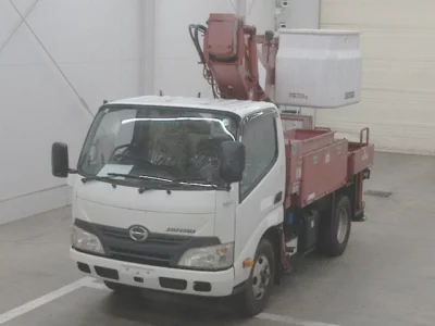 Hino DUTRO  с аукциона в Японии