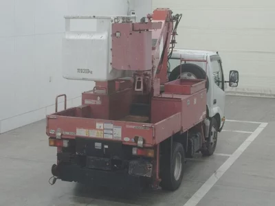 Hino DUTRO  с аукциона в Японии