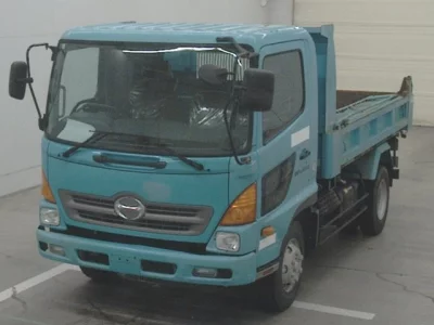 Hino RANGER  с аукциона в Японии