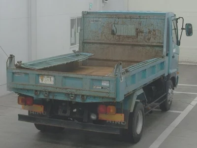 Hino RANGER  с аукциона в Японии