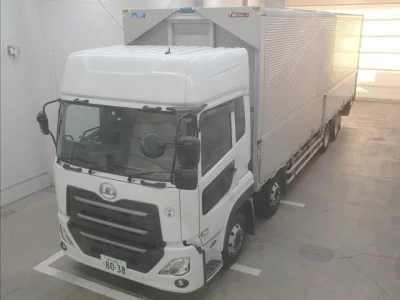 Nissan UD SERIES  с аукциона в Японии
