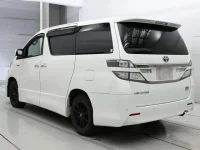 Toyota VELLFIRE лот № 30699 оценка 4  с аукциона в Японии 5