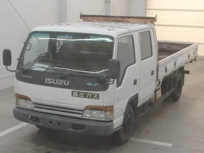 Isuzu ELF  с аукциона в Японии