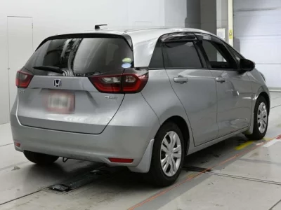 Honda FIT  с аукциона в Японии