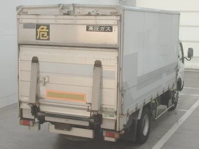 Hino DUTRO  с аукциона в Японии