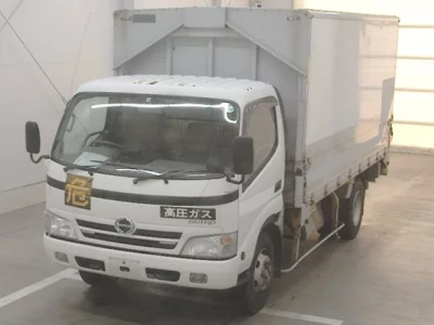 Hino DUTRO  с аукциона в Японии