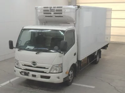 Hino DUTRO  с аукциона в Японии