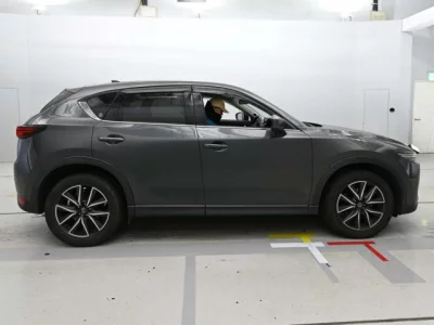 Mazda CX-5  с аукциона в Японии
