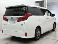 Toyota ALPHARD лот № 30718 оценка 4  с аукциона в Японии 1