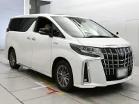Toyota ALPHARD лот № 30718 оценка 4  с аукциона в Японии 4