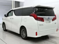 Toyota ALPHARD лот № 30718 оценка 4  с аукциона в Японии 5