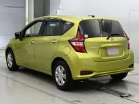 Nissan NOTE лот № 30721 оценка R  с аукциона в Японии 5